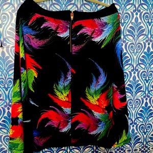 Beautiful multi colored skirt by Carmen